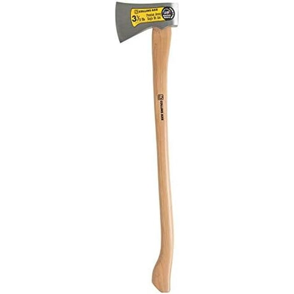 Collins Axe Drop Forged, Heat Treated, Single Bit 3-1/2 Lb. Jersey 36 "$$Garden & Patio