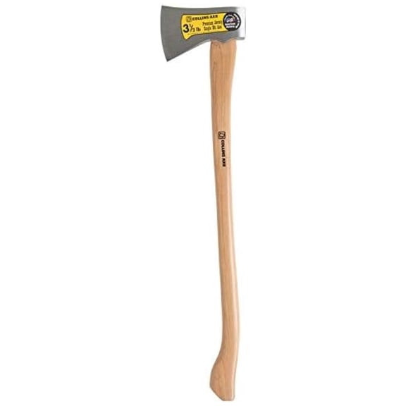 Collins Axe Drop Forged, Heat Treated, Single Bit 3-1/2 Lb. Jersey 36 "