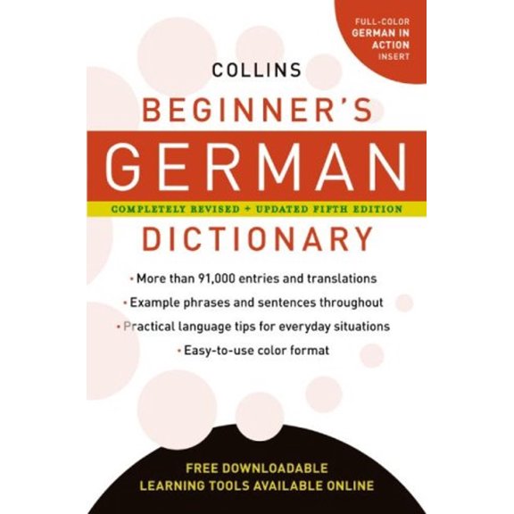 Pre-Owned Collins Beginner's German Dictionary, 5th Edition (Paperback) 9780061374883