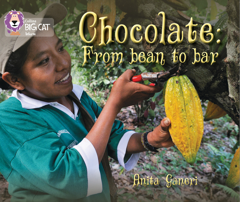 Collins big cat chocolate from bean to bar band 12 copper