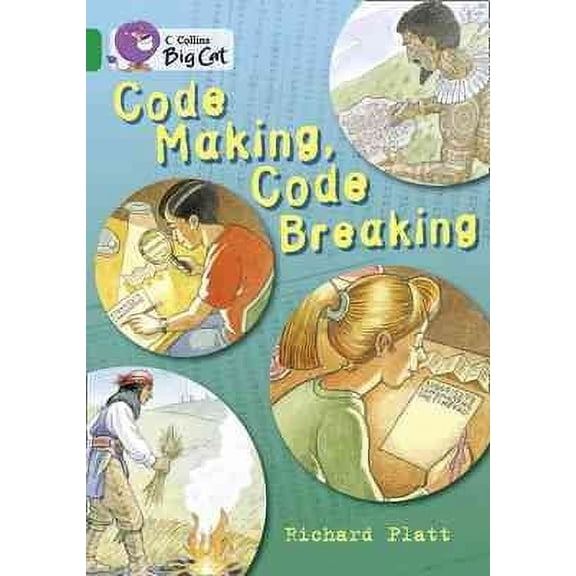 Collins Big Cat: Code Making, Code Breaking (Paperback)