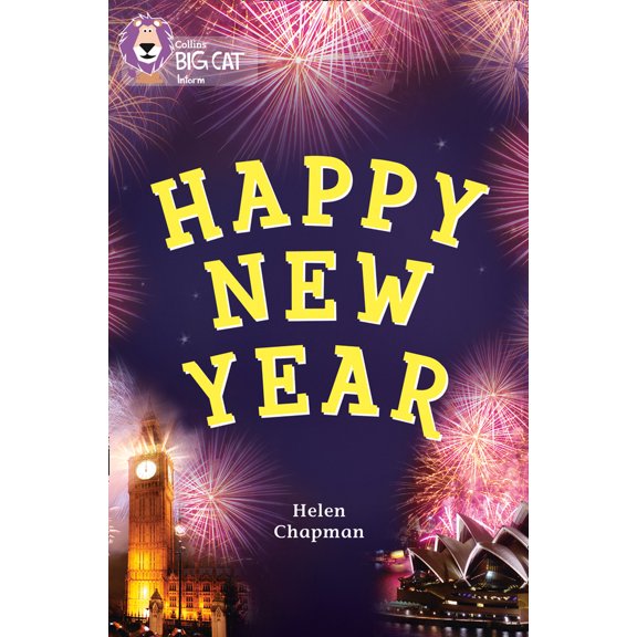 Collins Big Cat: Collins Big Cat — Happy New Year: Green/Band 05 (Paperback)