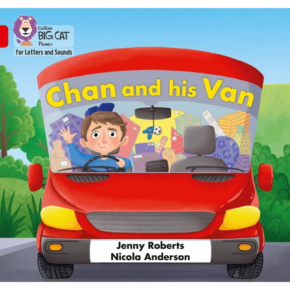 Collins Big Cat: Collins Big Cat Phonics for Letters and Sounds Chan and his Van : Band 2A/Red A (Paperback)