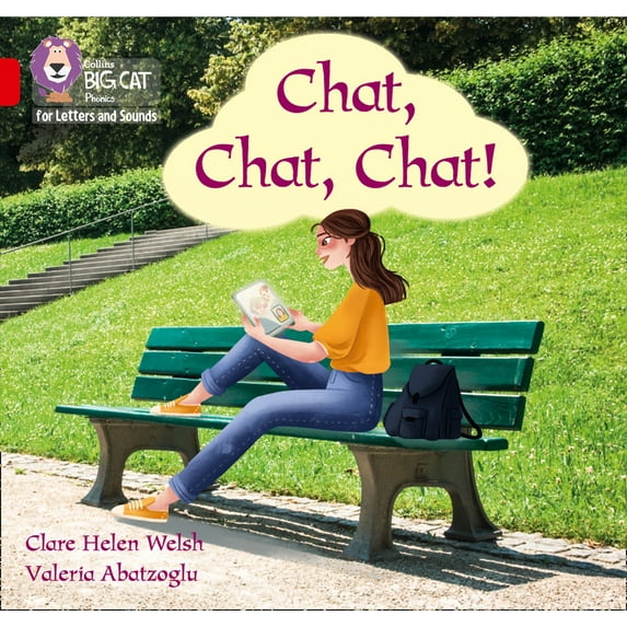 Collins Big Cat: Collins Big Cat Phonics for Letters and Sounds – Chat, Chat, Chat! : Band 2A/Red A (Paperback)