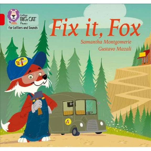 Collins Big Cat: Collins Big Cat Phonics for Letters and Sounds Fix it, Fox : Band 2A/Red A (Paperback)