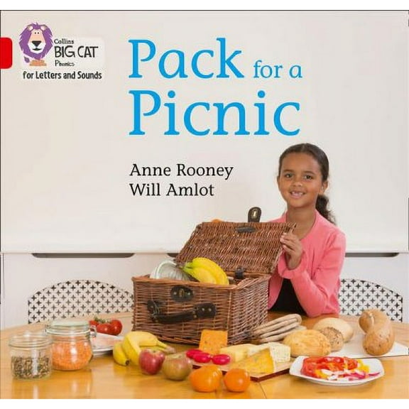 Collins Big Cat: Collins Big Cat Phonics for Letters and Sounds Pack for a Picnic : Band 2B/Red B (Paperback)