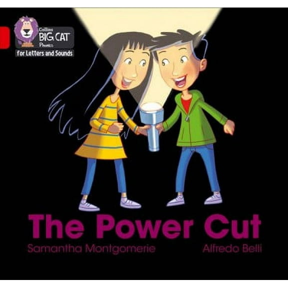 Collins Big Cat: Collins Big Cat Phonics for Letters and Sounds  The Power Cut : Band 2B/Red B (Paperback)