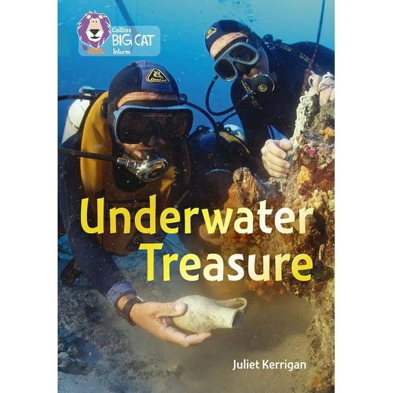 Collins Big Cat Underwater Treasure: Band 13/Topaz, (Paperback)