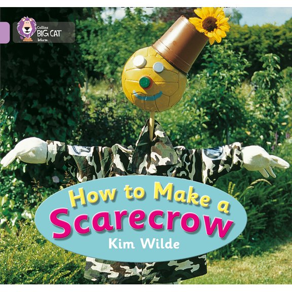 Collins Big Cat How to Make a Scarecrow: Band 00/Lilac, (Paperback)