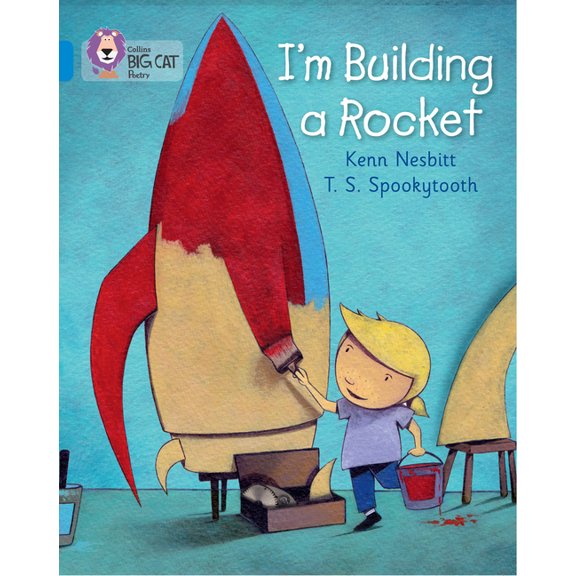 Collins Big Cat Let's Build a Rocket: Band 04/Blue, (Paperback)