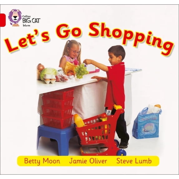 Collins Big Cat Let's Go Shopping: Red B/Band 2b, (Paperback)