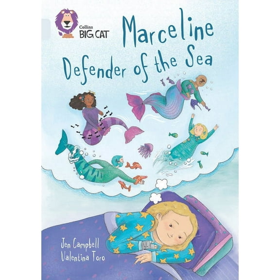 Collins Big Cat Marceline, Defender of the Sea: Band 17/Diamond, (Paperback)