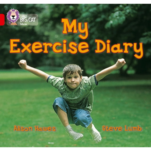 Collins Big Cat: My Exercise Diary : Red B/Band 2B (Paperback)
