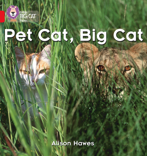 Collins Big Cat: Pet Cat, Big Cat : Red / Band 2A (Paperback) - image 1 of 1