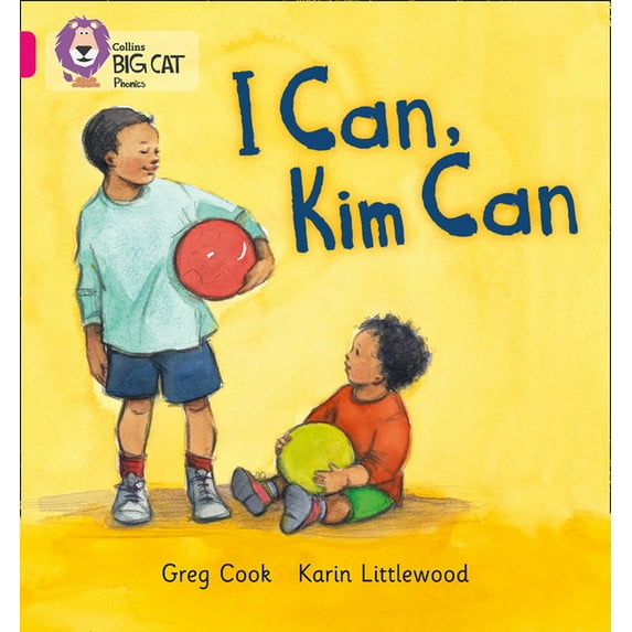 Collins Big Cat Phonics I Can, Kim Can: Band 01b/Pink B, (Paperback)