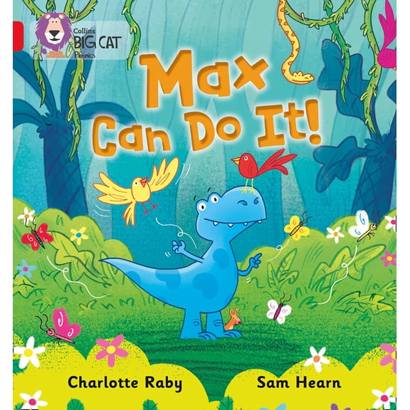 Collins Big Cat Phonics: Max Can Do It! (Paperback)