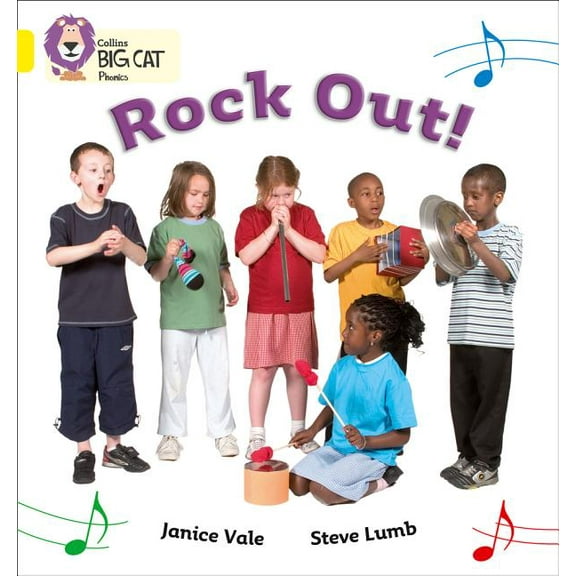 Collins Big Cat Phonics: Rock Out : Yellow / Band 3 (Paperback)