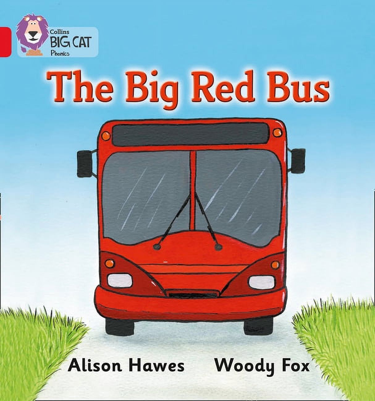 Collins Big Cat Phonics: The Big Red Bus (Paperback) - image 1 of 1