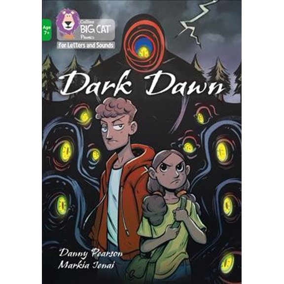 Pre-Owned Collins Big Cat Phonics for Letters and Dark Dawn: Band 05/Green, (Paperback)