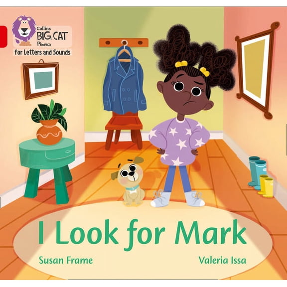 Collins Big Cat Phonics for Letters and Sounds: I Look for Mark : Band 02B/Red B (Paperback)
