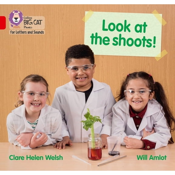 Collins Big Cat Phonics for Letters and Sounds: Look at the Shoots! : Band 2B/Red B (Paperback)