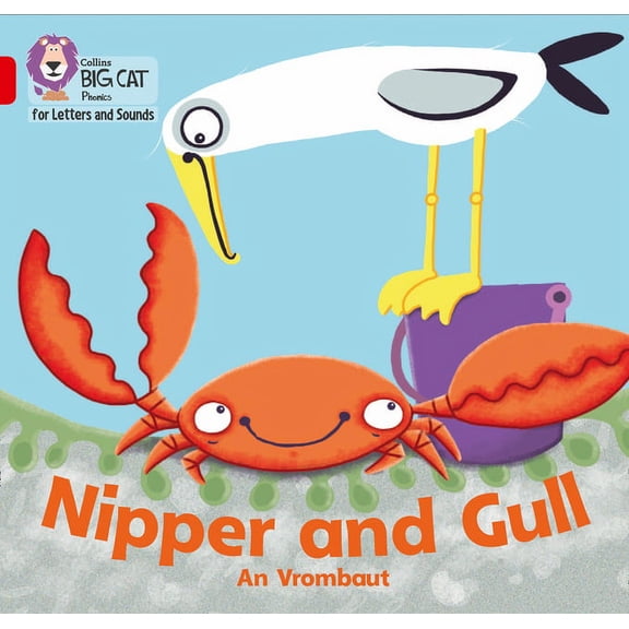 Collins Big Cat Phonics for Letters and Sounds: Nipper and Gull : Band 02B/Red B (Paperback)