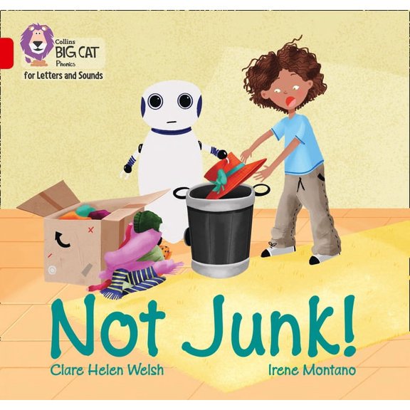 Collins Big Cat Phonics for Letters and Sounds: Not Junk! : Band 2A/Red A (Paperback)