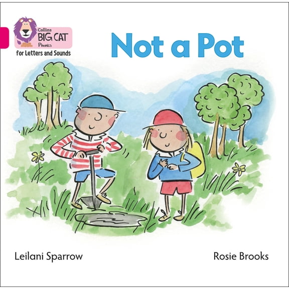 Collins Big Cat Phonics for Letters and Sounds: Not a Pot Big Book : Band 01B/Pink B (Paperback)