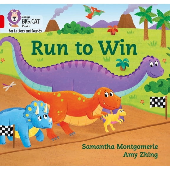 Collins Big Cat Phonics for Letters and Sounds: Run to Win : Band 02A/Red A (Paperback)