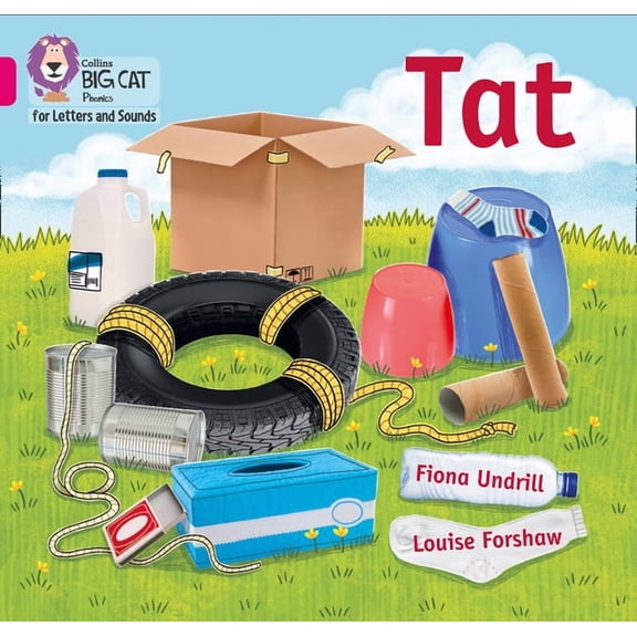 Collins Big Cat Phonics for Letters and Sounds: Tat : Band 01A/Pink A (Paperback)