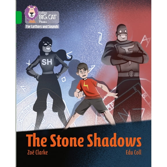 Collins Big Cat Phonics for Letters and Sounds: The Stone Shadows : Band 05/Green (Paperback)