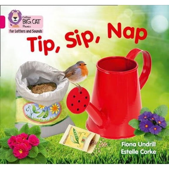 Collins Big Cat Phonics for Letters and Sounds: Tip, Sip, Nap : Band 1A/Pink A (Paperback)