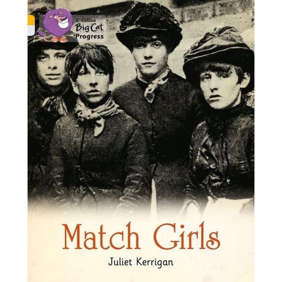 Collins Big Cat Progress: Match Girls (Paperback)