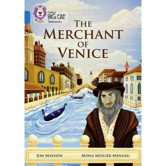 Collins Big Cat Shakespeare: The Merchant of Venice : Band 16/Sapphire (Paperback)