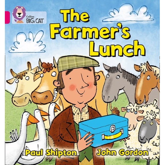 Collins Big Cat The Farmer's Lunch: Band 01a/Pink a, (Paperback)