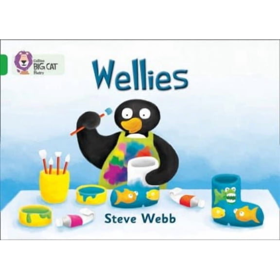 Collins Big Cat: Wellies (Paperback)