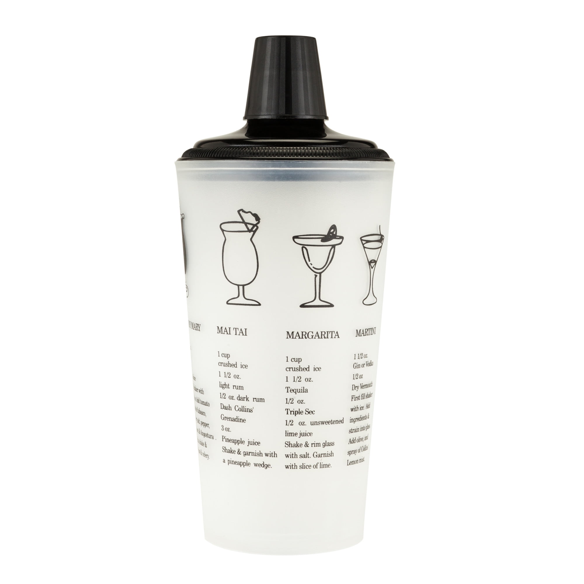 https://i5.walmartimages.com/seo/Collins-Black-Cocktail-Recipe-Shaker-with-Cap-and-Built-In-Strainer-30-oz_21530955-acc5-439e-bc3f-c09e5a97435f.b065b5d1fbd0bd3cc85b4a4f383f58c7.jpeg