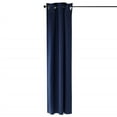 thumbnail image 1 of Collins Blackout Curtain, 42 x 84 in. - 1 Panel - Dark Blue, 1 of 1