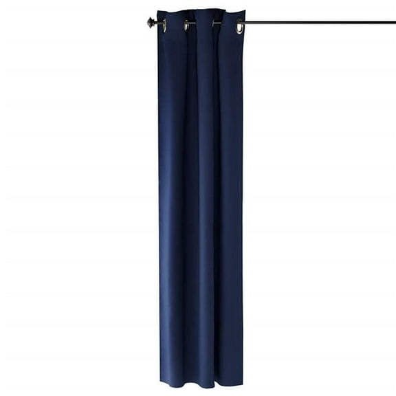 Collins Blackout Curtain, 42 x 84 in. - 1 Panel - Dark Blue