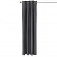 thumbnail image 1 of Collins Blackout Curtain, 52 x 84 in. - 1 Panel - Dark Grey, 1 of 1