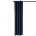 thumbnail image 1 of Collins Blackout Curtain, 52 x 95 in. - 1 Panel - Dark Blue, 1 of 1