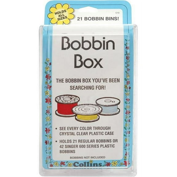 Bobbin Box, Holds 25 Bobbins