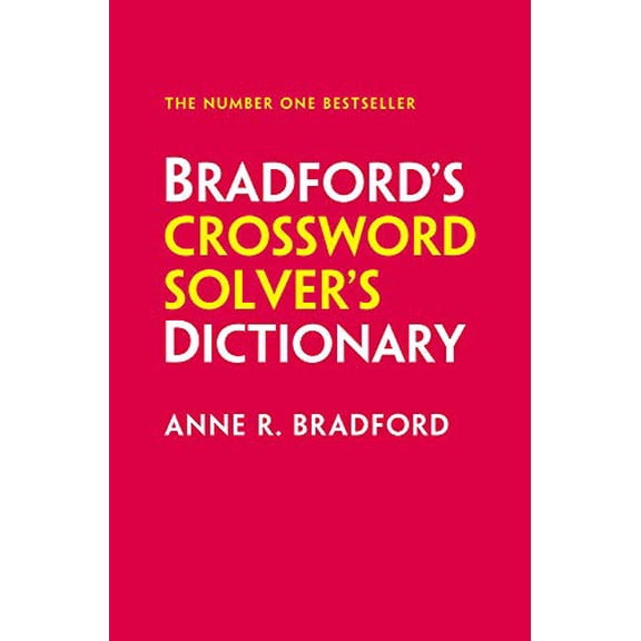 Pre-Owned Collins Bradfords Crossword Solvers Dictionary (Edition 11) (Paperback)