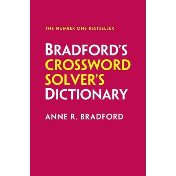 Pre-Owned Collins Bradford's Crossword Solver's Dictionary (Paperback) 0008121710 9780008121716