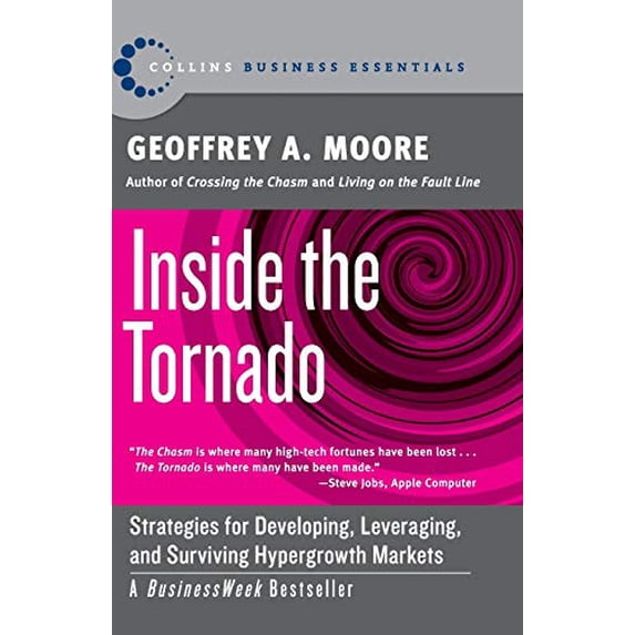 Pre-Owned Inside the Tornado : Strategies for Developing, Leveraging, and Surviving Hypergrowth Markets (Paperback) 9780060745813
