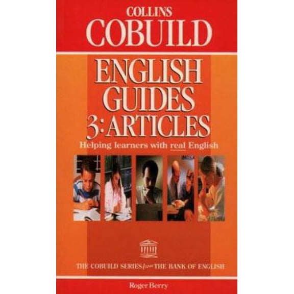 Pre-Owned Collins COBUILD English Guides: Articles Bk.3 by Roger Berry (1993-04-26) (Paperback) 0003705617 9780003705614
