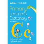 Collins COBUILD Primary Learner s Dictionary For learners using English at school Paperback