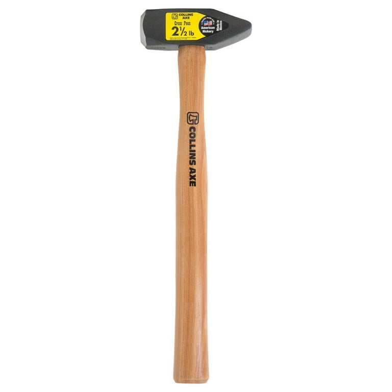 【正規店購入】ハンマースタール★10インチ◆シミターナイフ◇ドイツ鋼◆箱付 Collins 2.5 lb Steel Cross Peen Blacksmith Hammer 16 in. Hickory