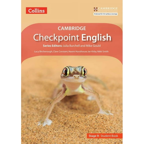 Collins Cambridge Checkpoint English - Stage 9: Student Book, (Paperback)