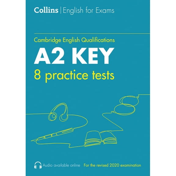Collins Cambridge English  Practice Tests for A2 Key: KET (Paperback)